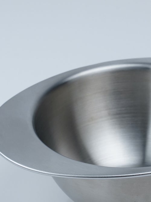 Ciotola in acciaio inox 18/10 con manici ergonomici Thermobaby formato 17 x 13 x 6 cm - Kiabi
