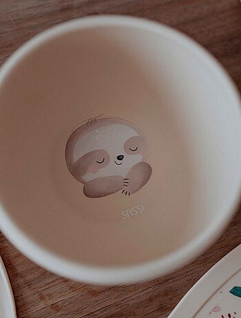 Ciotola in silicone con ventosa - animali | Sassi Junior