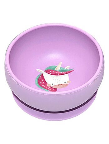 Ciotola in silicone con ventosa - animali | Sassi Junior