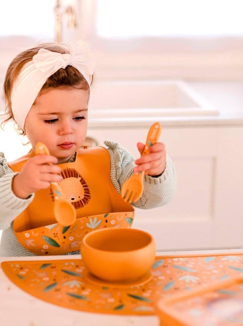 Ciotola in silicone con ventosa - animali | Sassi Junior - Kiabi