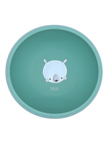 Ciotola in silicone con ventosa - animali | sassi junior | sassi junior