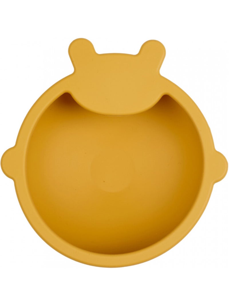 Ciotola in silicone con ventosa Thermobaby antiscivolo in silicone 100% Giallo - Kiabi