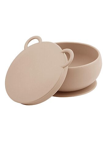 Ciotola per bambini con ventosa in silicone | Minikoioi