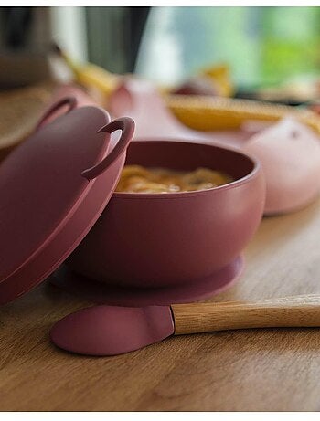 Ciotola per bambini con ventosa in silicone | Minikoioi