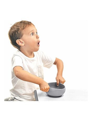 Ciotola per bambini con ventosa in silicone | Minikoioi
