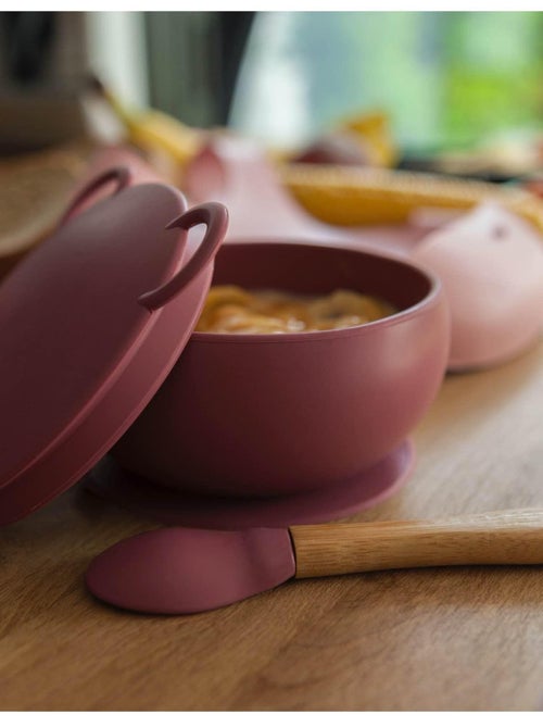 Ciotola per bambini con ventosa in silicone | minikoioi - Kiabi