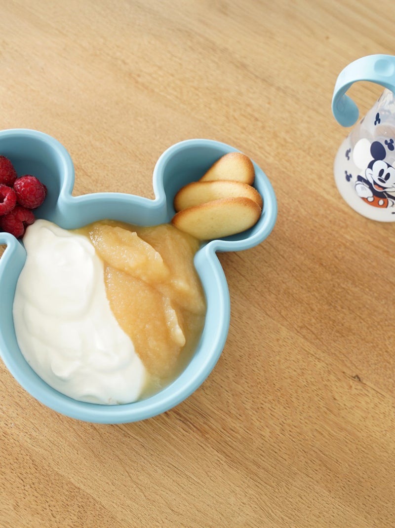 Ciotola per bebé termoresistente in PP riscaldabile Disney Baby Mickey Thermobaby Blu - Kiabi