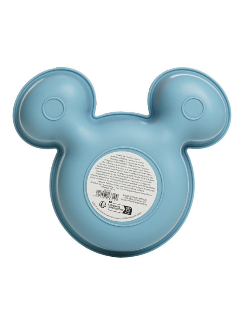 Ciotola per bebé termoresistente in PP riscaldabile Disney Baby Mickey Thermobaby Blu - Kiabi