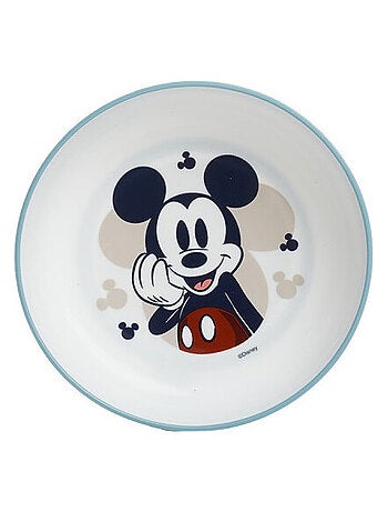 Ciotola per microonde antiscivolo senza BPA Thermobaby Disney Baby Mickey 14 cm
