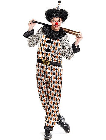Circo dei costumi da clown dell'orrore
