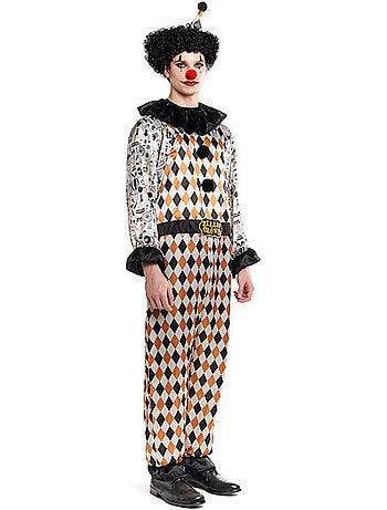 Circo dei costumi da clown dell'orrore