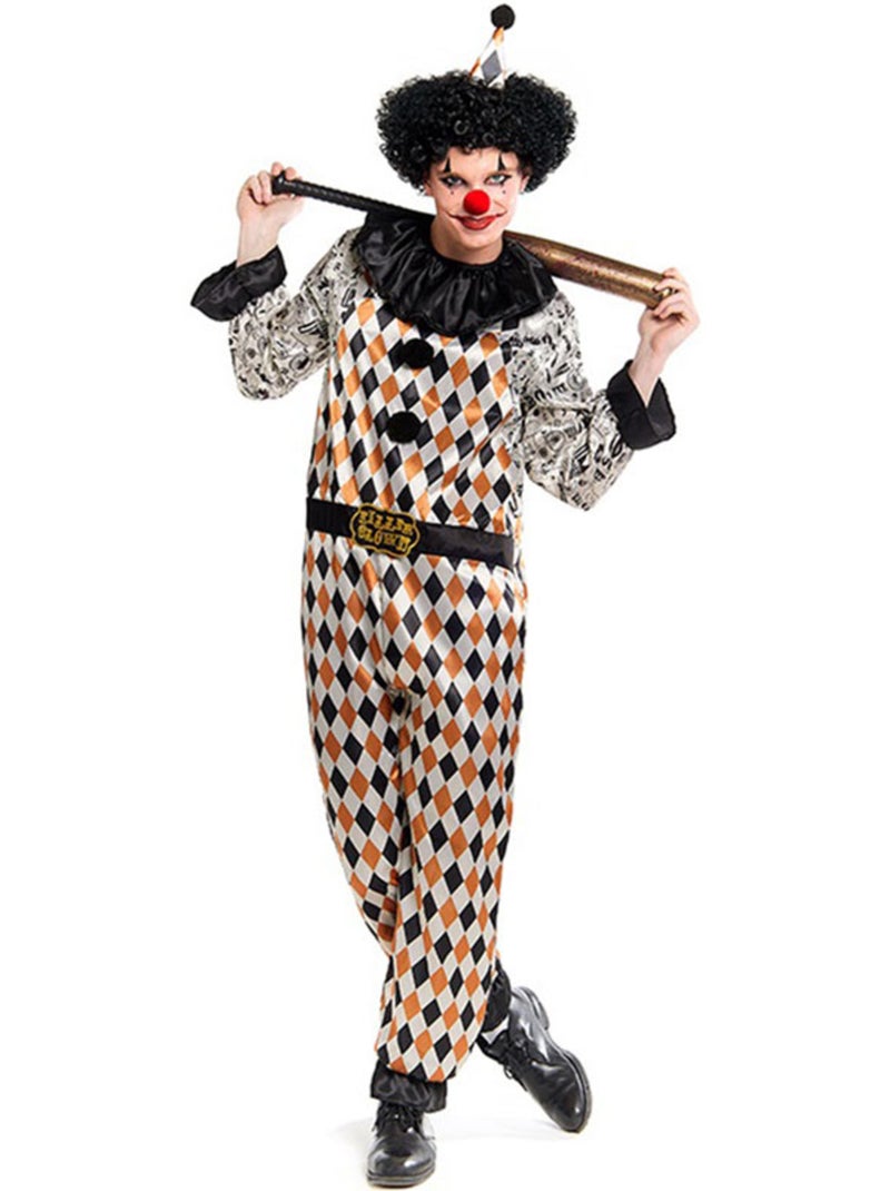 Circo dei costumi da clown dell'orrore Multicolore - Kiabi
