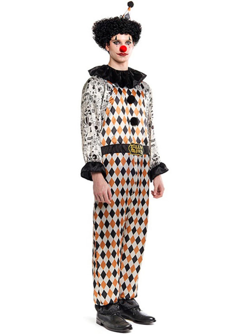 Circo dei costumi da clown dell'orrore Multicolore - Kiabi