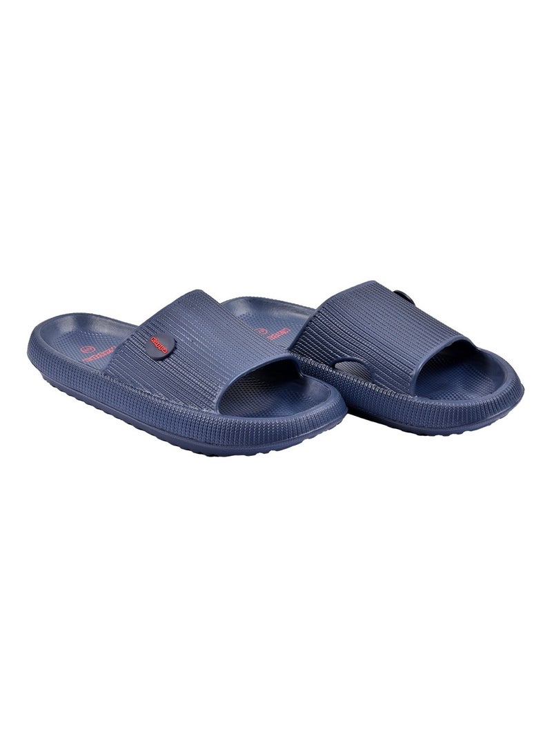 Claquette KAPPA Piscina EVA MBSKAP04 Blu marino - Kiabi