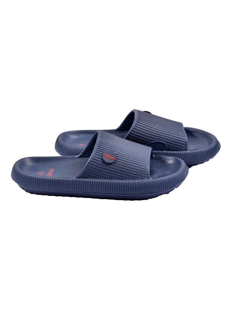 Claquette KAPPA Piscina EVA MBSKAP04 Blu marino - Kiabi