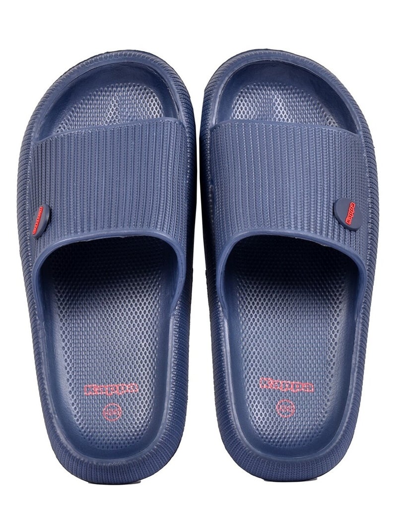 Claquette KAPPA Piscina EVA MBSKAP04 Blu marino - Kiabi