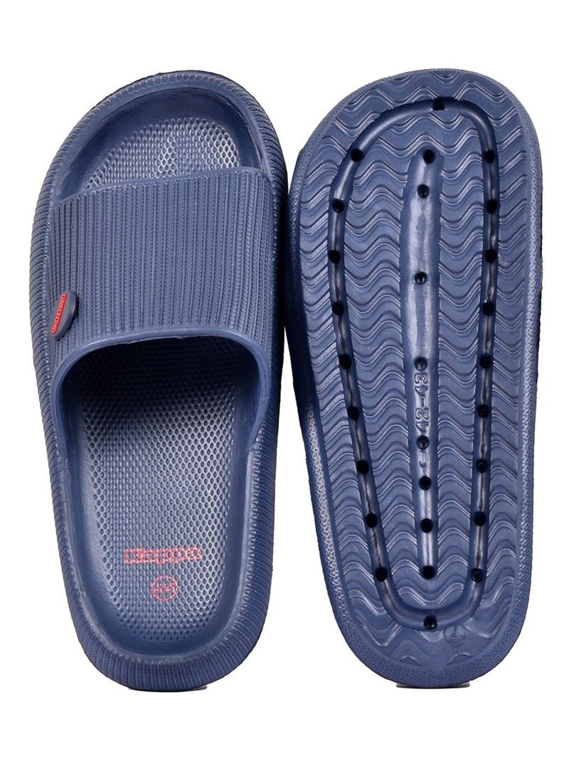 Claquette KAPPA Piscina EVA MBSKAP04 Blu marino - Kiabi