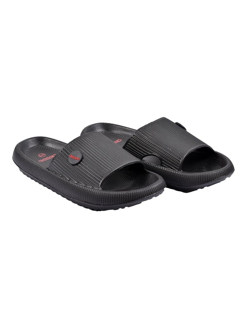 Claquette KAPPA Piscina EVA MBSKAP04 Nero - Kiabi
