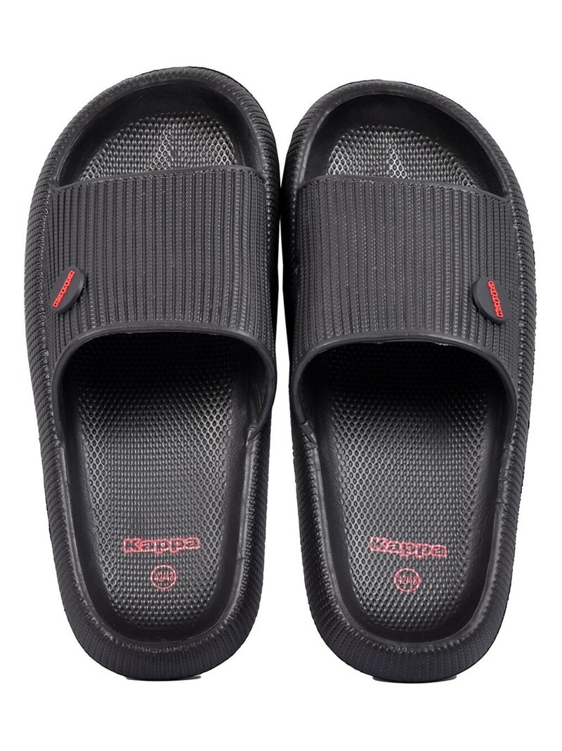 Claquette KAPPA Piscina EVA MBSKAP04 Nero - Kiabi