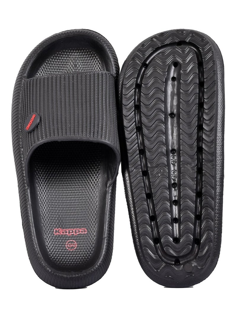 Claquette KAPPA Piscina EVA MBSKAP04 Nero - Kiabi