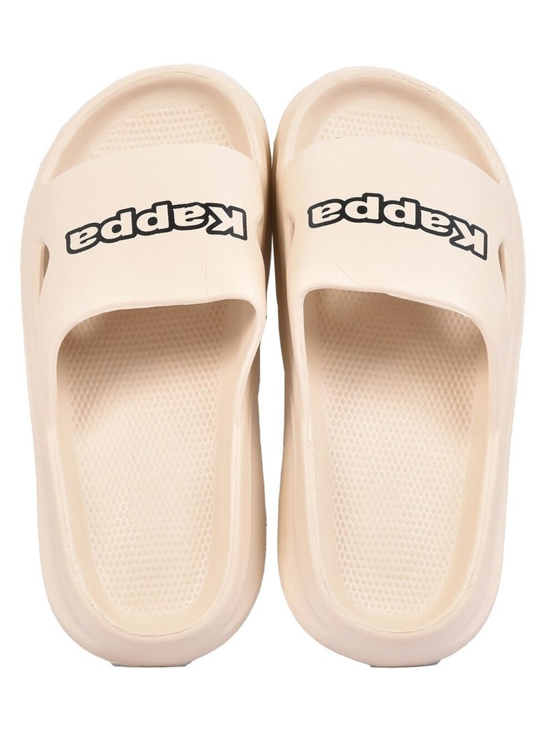 Claquette KAPPA Piscina EVA MBSKAP08 Beige - Kiabi