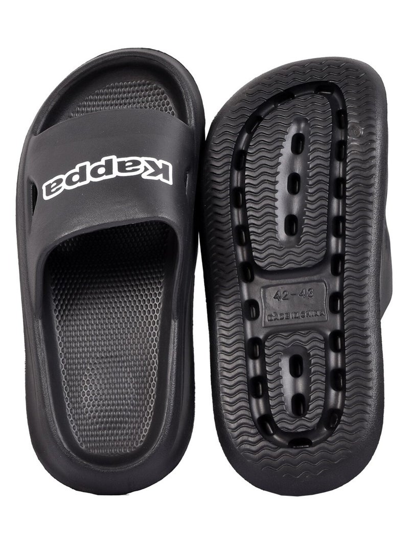 Claquette KAPPA Piscina EVA MBSKAP08 Nero - Kiabi