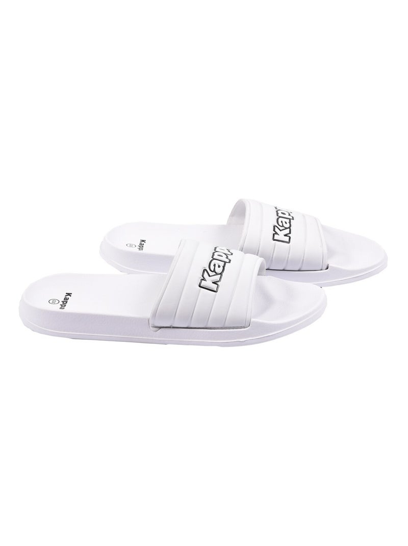Claquette KAPPA Plage MBSKAP09 Bianco - Kiabi