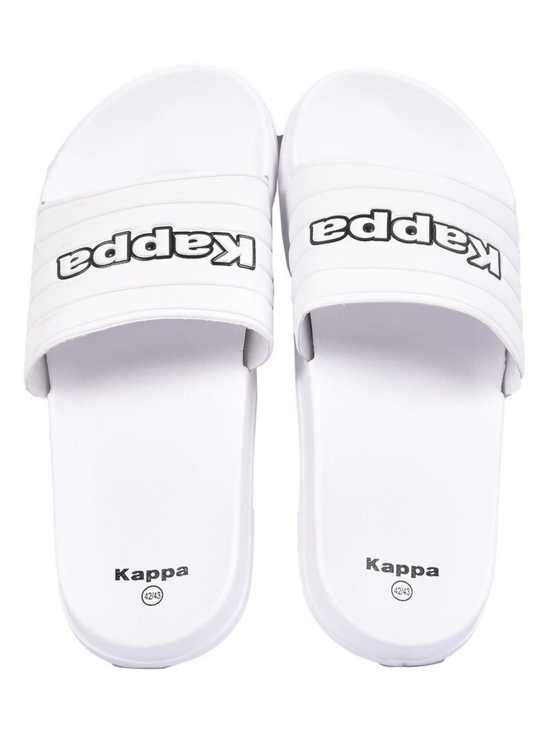 Claquette KAPPA Plage MBSKAP09 Bianco - Kiabi