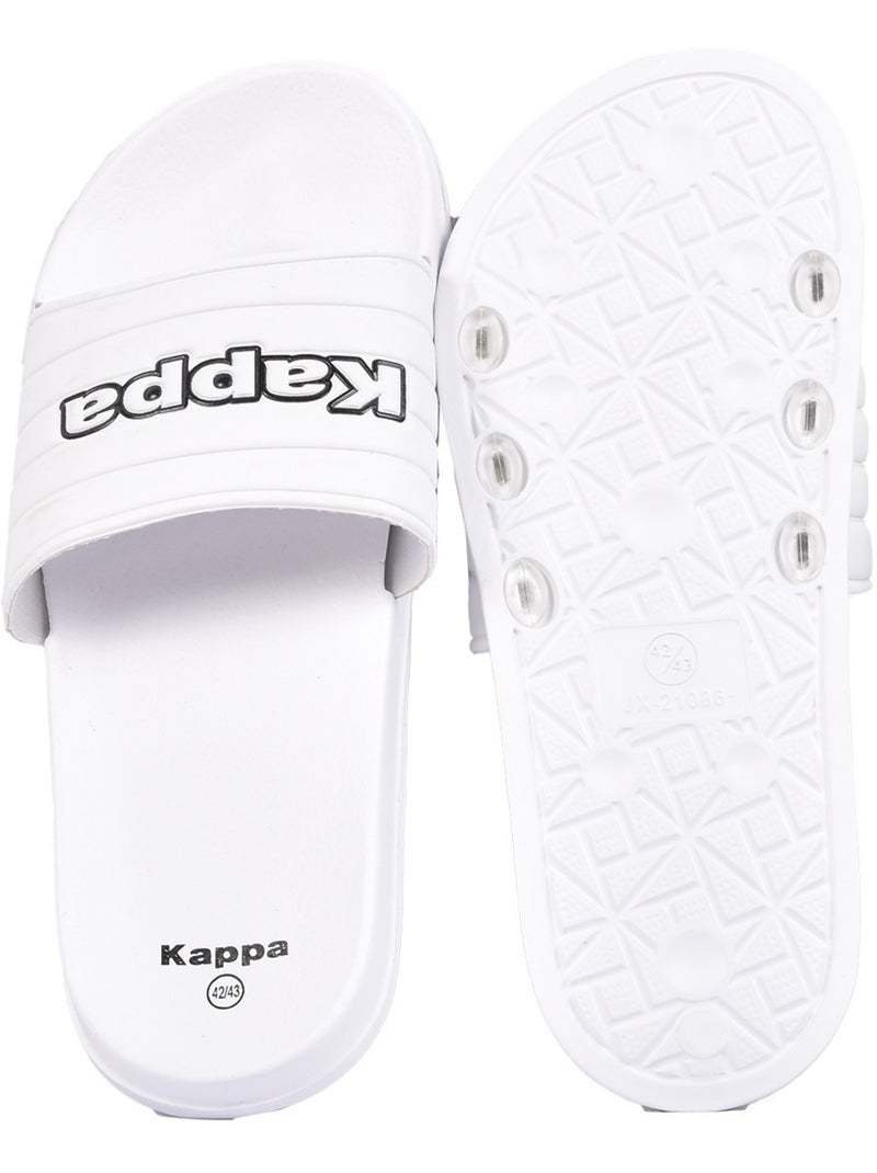 Claquette KAPPA Plage MBSKAP09 Bianco - Kiabi