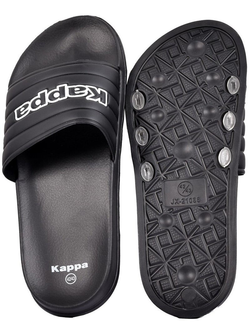 Claquette KAPPA Plage MBSKAP09 Nero - Kiabi