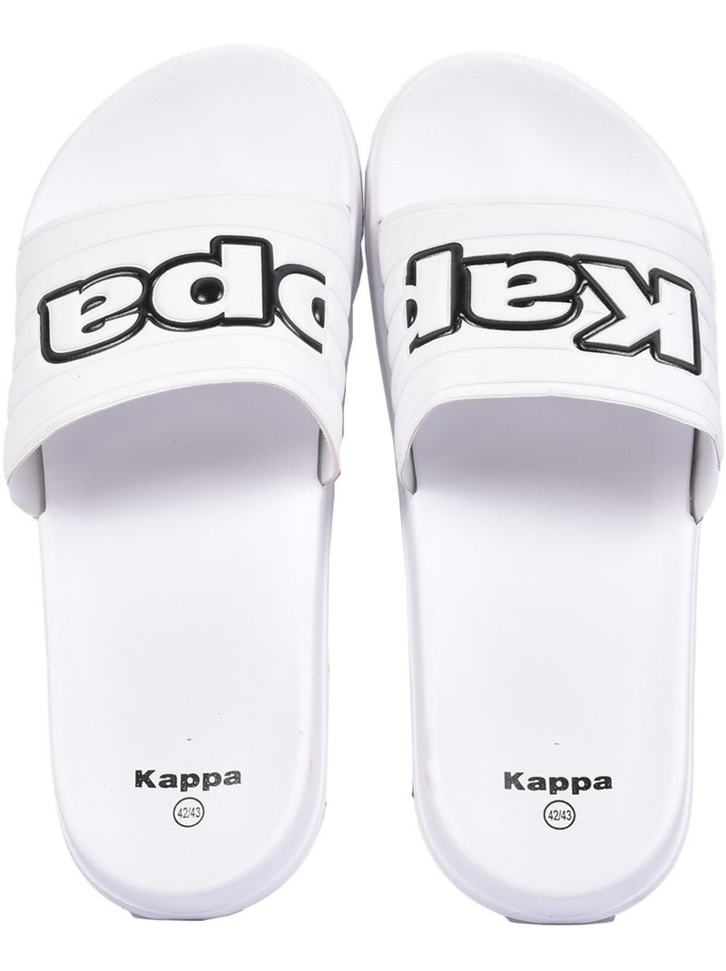 Claquette KAPPA Plage MBSKAP10 Bianco - Kiabi