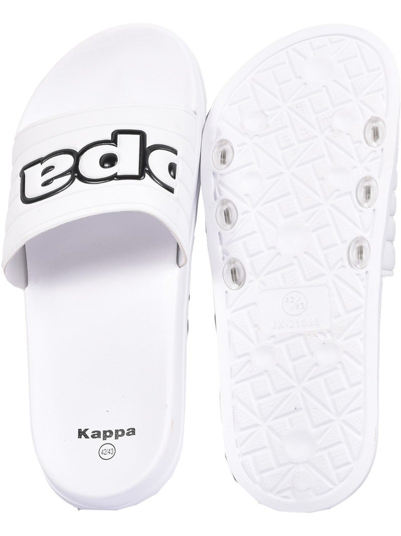 Claquette KAPPA Plage MBSKAP10 Bianco - Kiabi