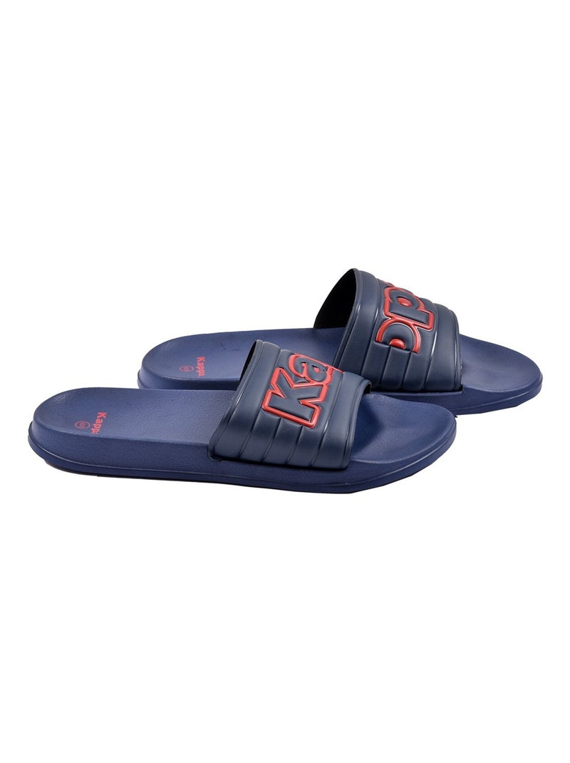 Claquette KAPPA Plage MBSKAP10 Blu marino - Kiabi