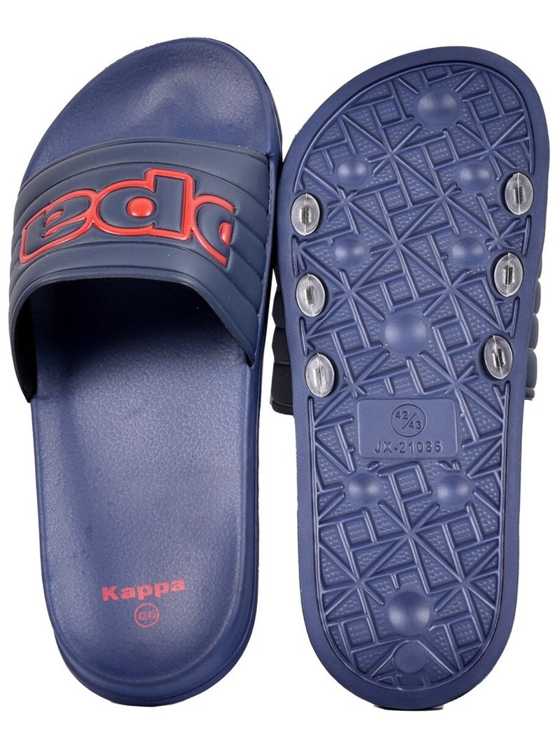 Claquette KAPPA Plage MBSKAP10 Blu marino - Kiabi