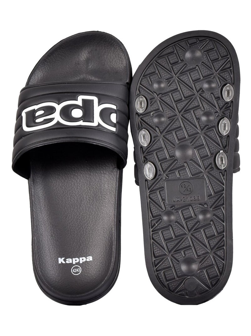 Claquette KAPPA Plage MBSKAP10 Nero - Kiabi