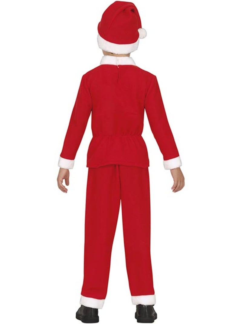 Classico costume da Babbo Natale con cappello e cintura. Multicolore - Kiabi