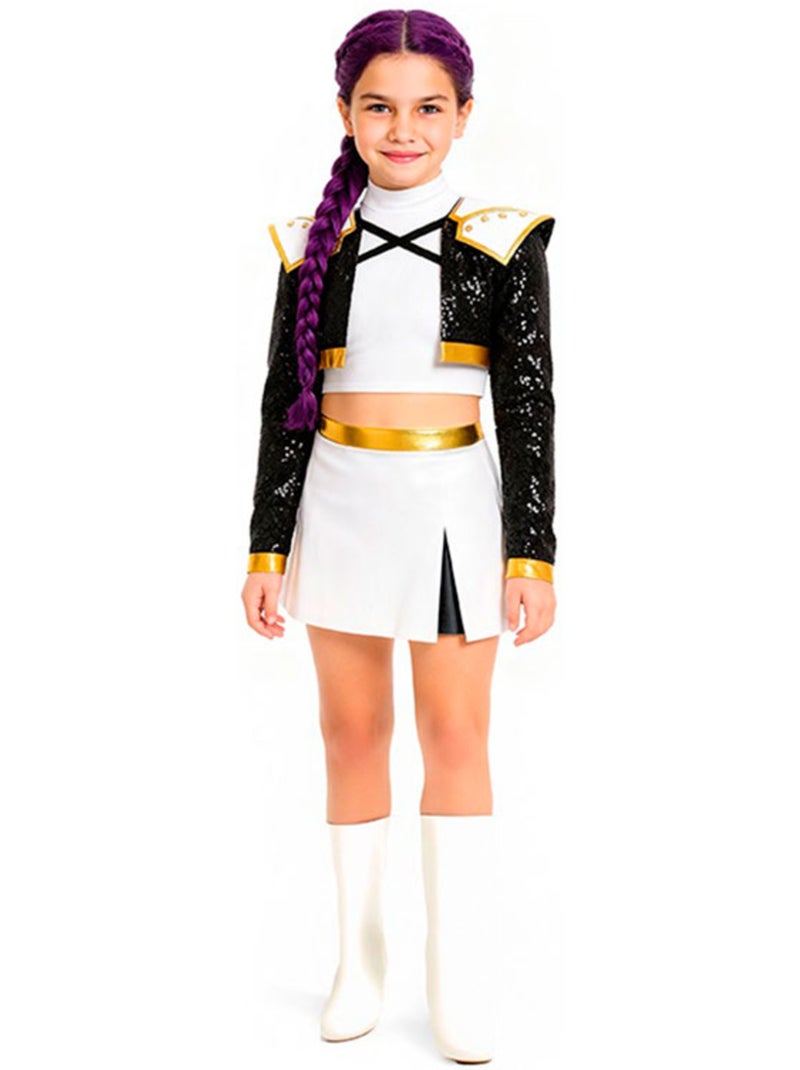 Classico costume da cantante idol K-Pop Multicolore - Kiabi