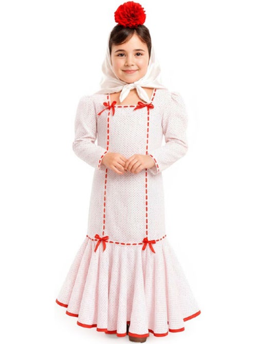 Classico costume da Chulapa - Kiabi
