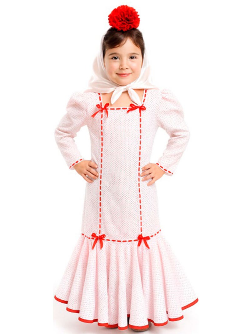 Classico costume da Chulapa Multicolore - Kiabi