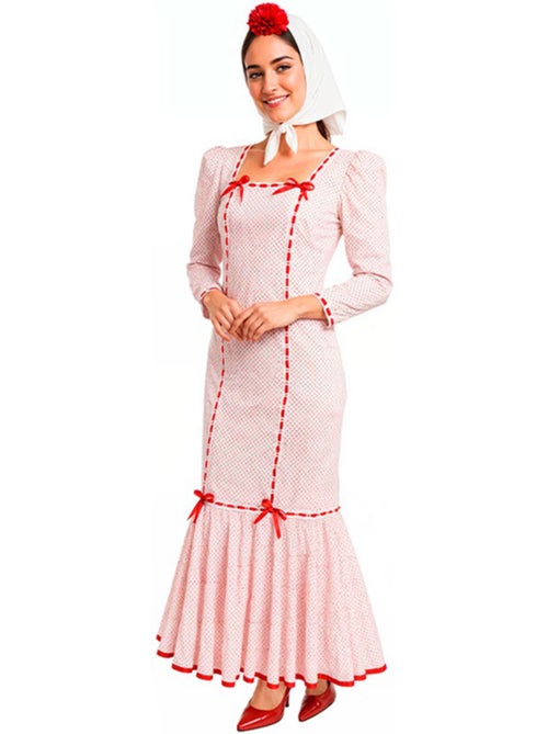 Classico costume da Chulapa - Kiabi