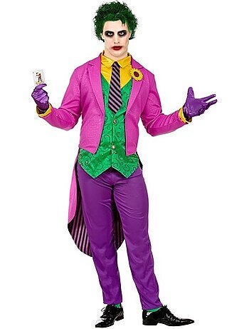 Classico costume da clown che ride