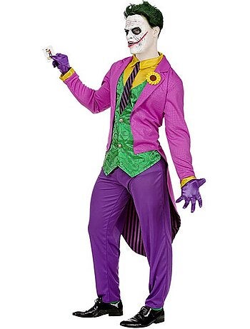 Classico costume da clown che ride