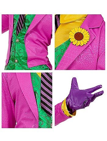 Classico costume da clown che ride