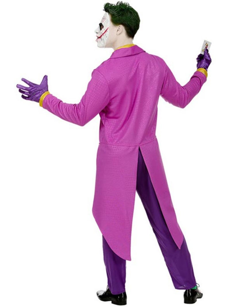 Classico costume da clown che ride Multicolore - Kiabi