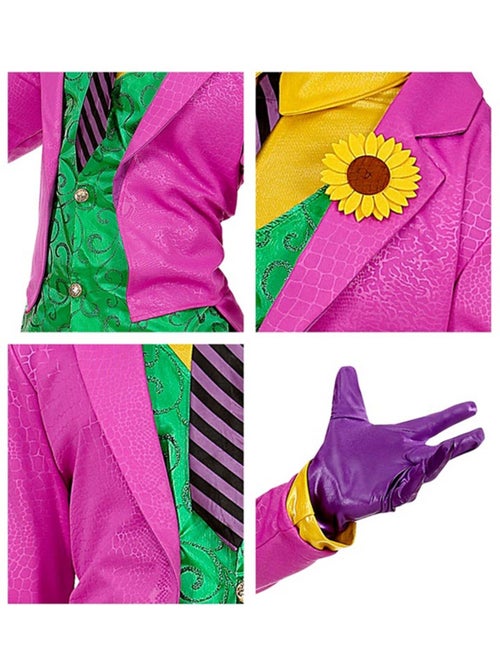 Classico costume da clown che ride - Kiabi