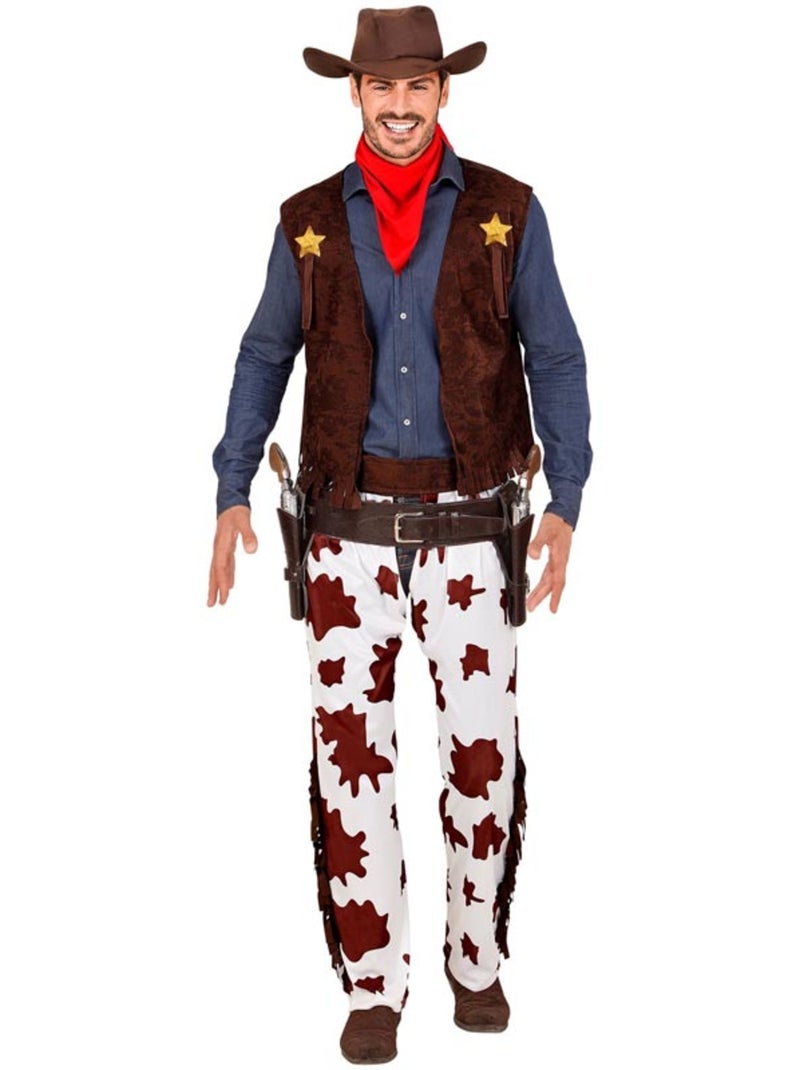 Classico costume da cowboy Multicolore - Kiabi