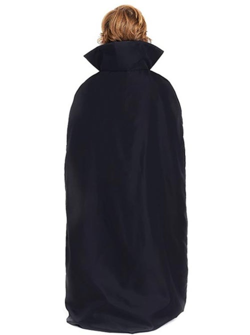Classico costume da Dracula con mantello bicolore - Kiabi