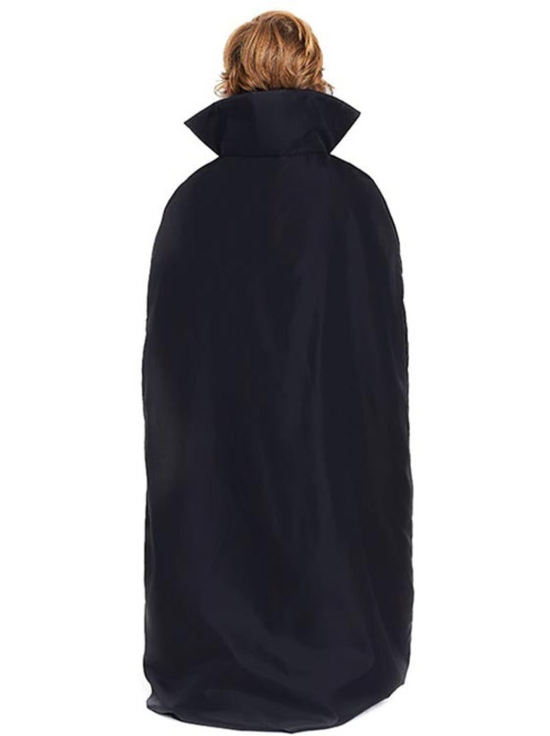 Classico costume da Dracula con mantello bicolore Multicolore - Kiabi