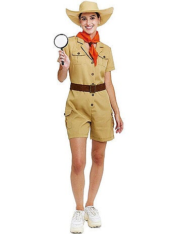 Classico costume da esploratore con cintura