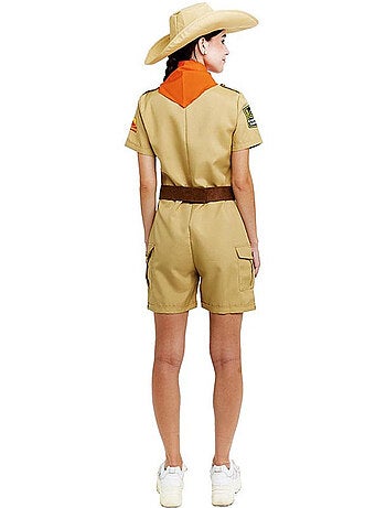 Classico costume da esploratore con cintura